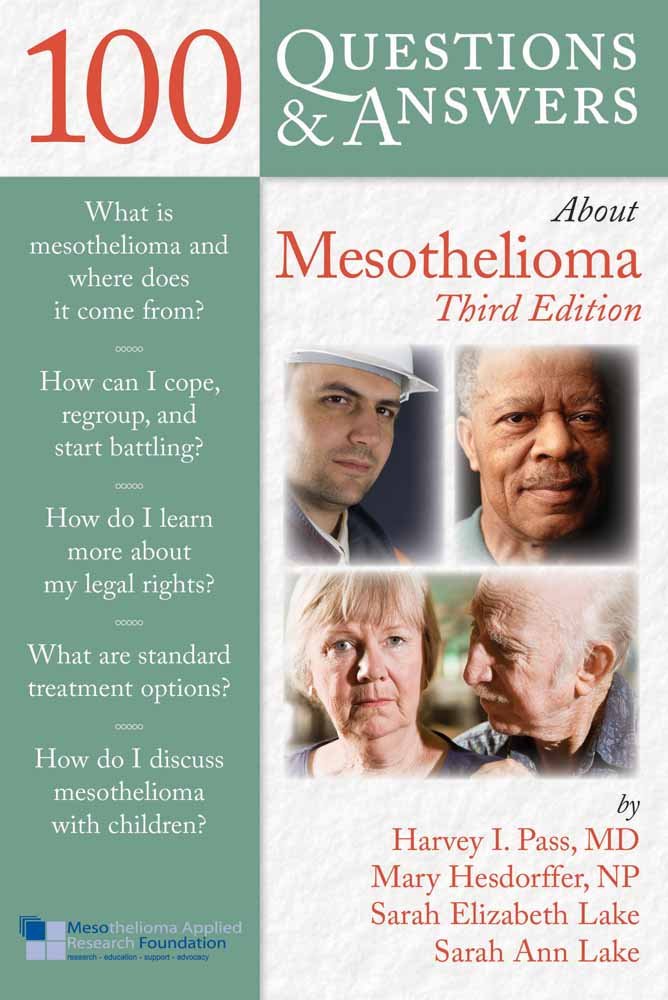 100 Questions & Answers About Mesothelioma cover
