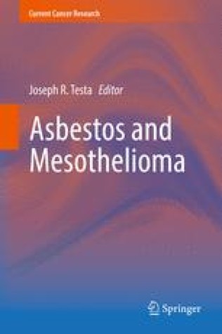 Asbestos and Mesothelioma cover