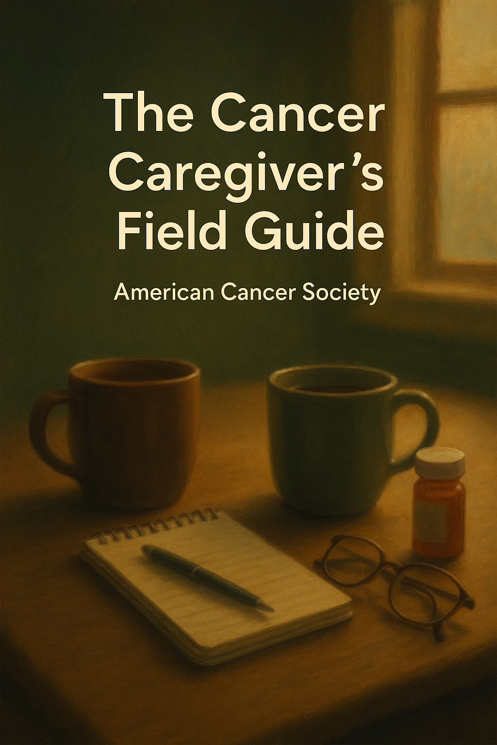 The Cancer Caregiver's Field Guide cover