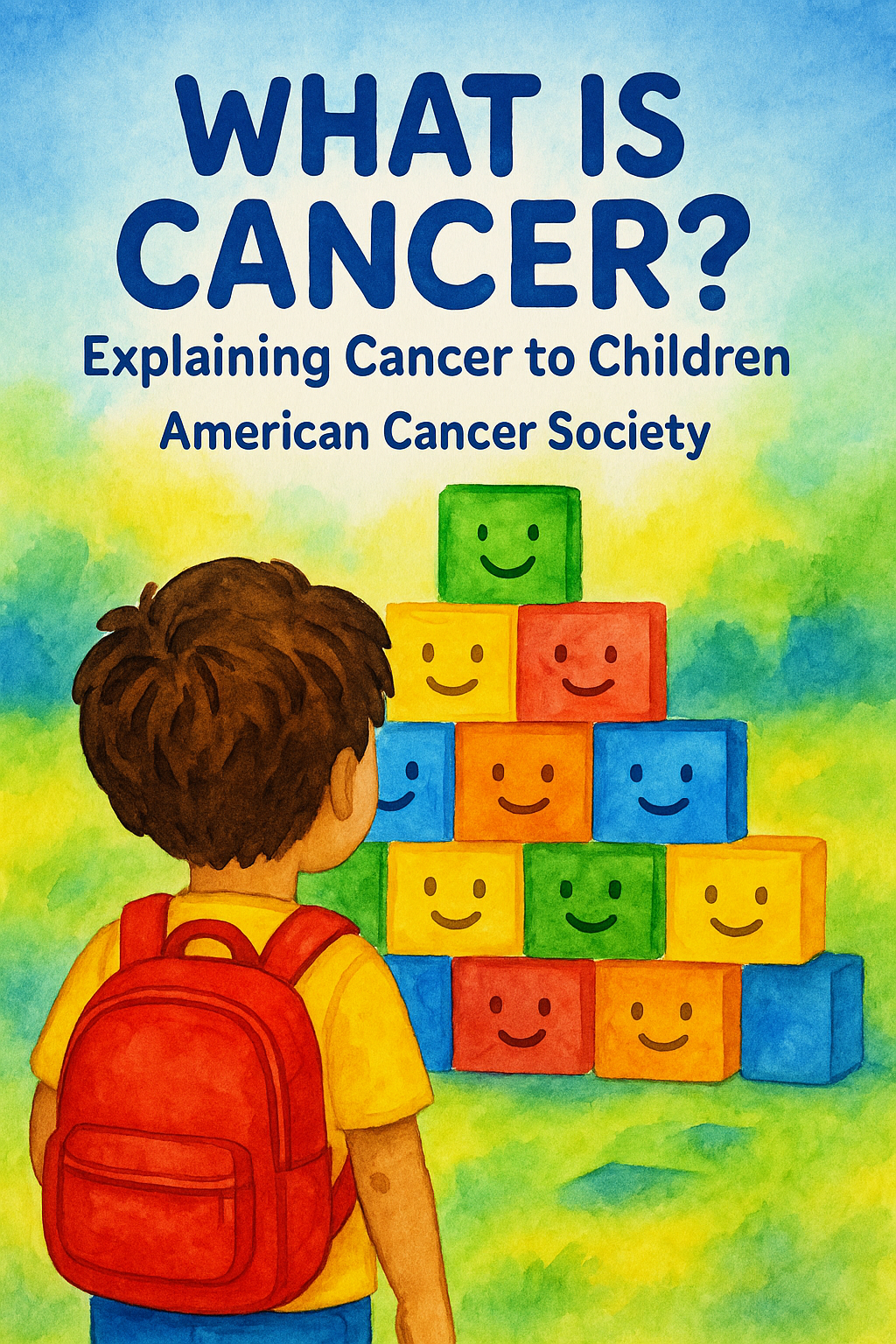 What Is Cancer? Explaining Cancer to Children cover