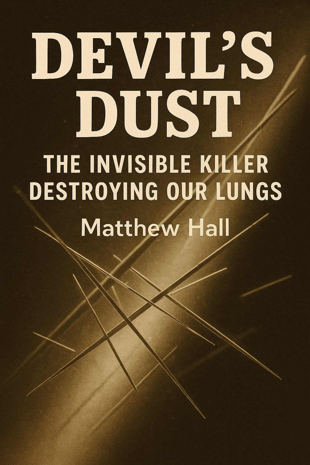 Devil's Dust: The Invisible Killer Destroying Our Lungs cover