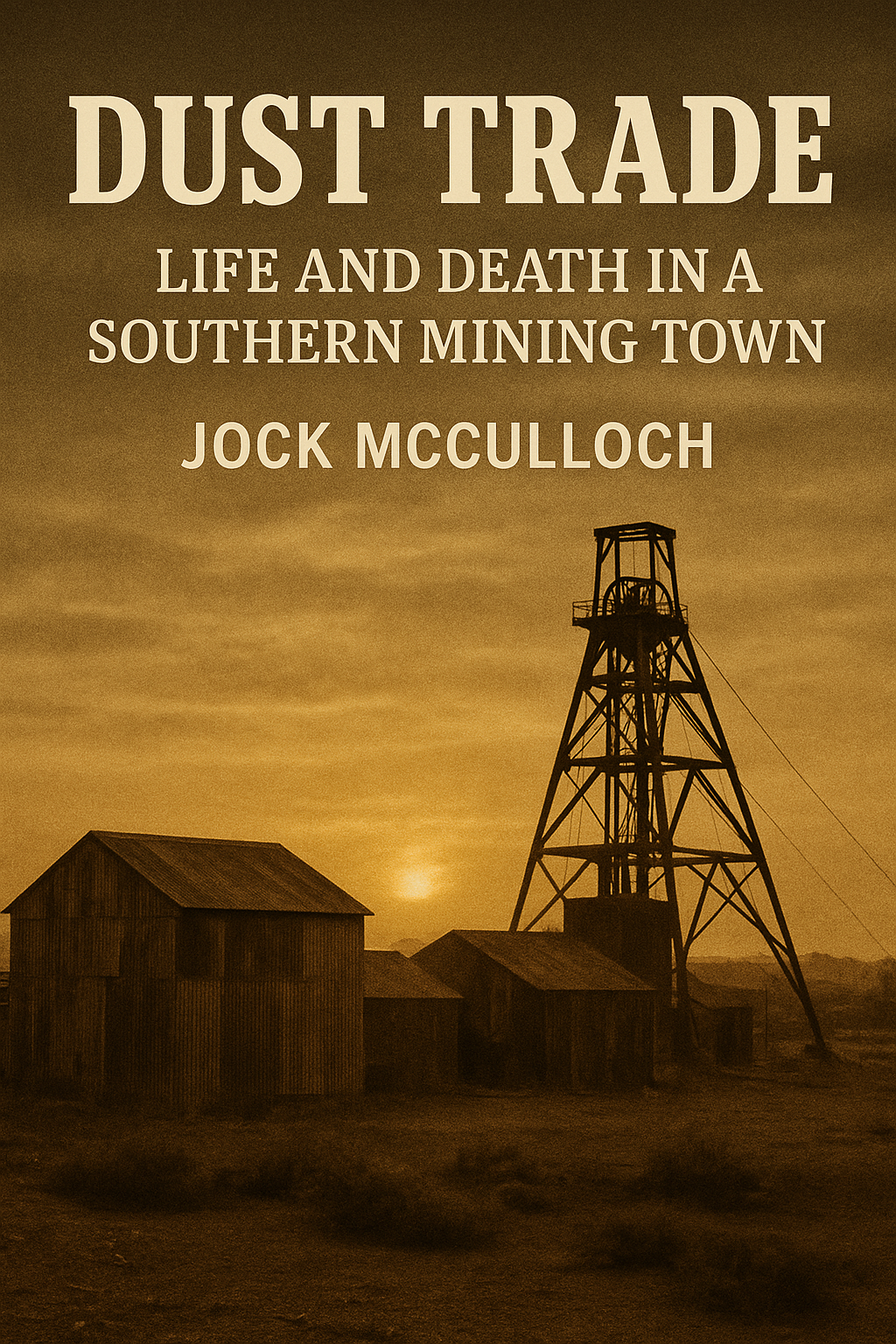 Dust Trade: Life and Death in a Southern Mining Town cover
