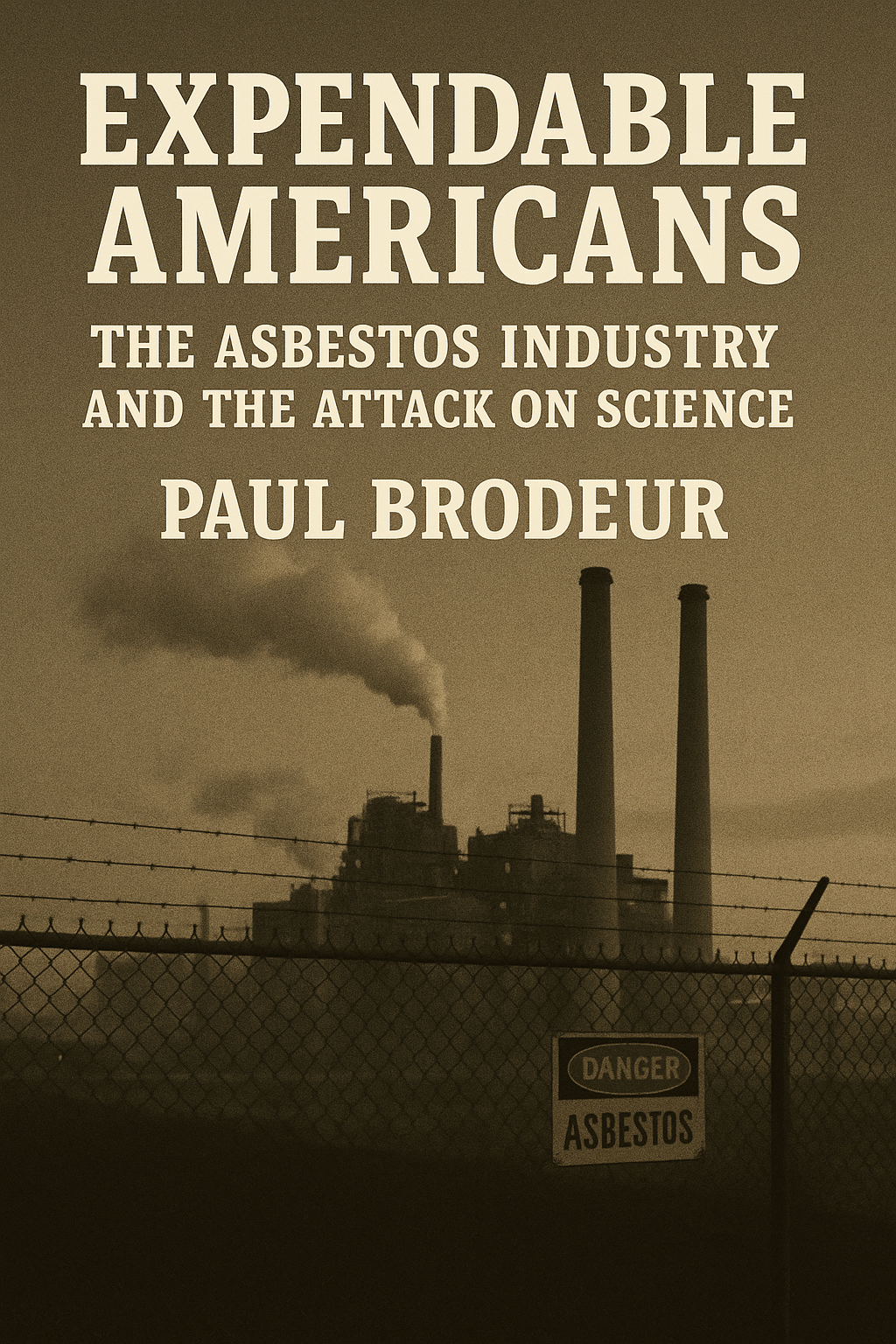 Expendable Americans: The Asbestos Industry and the Attack on Science cover