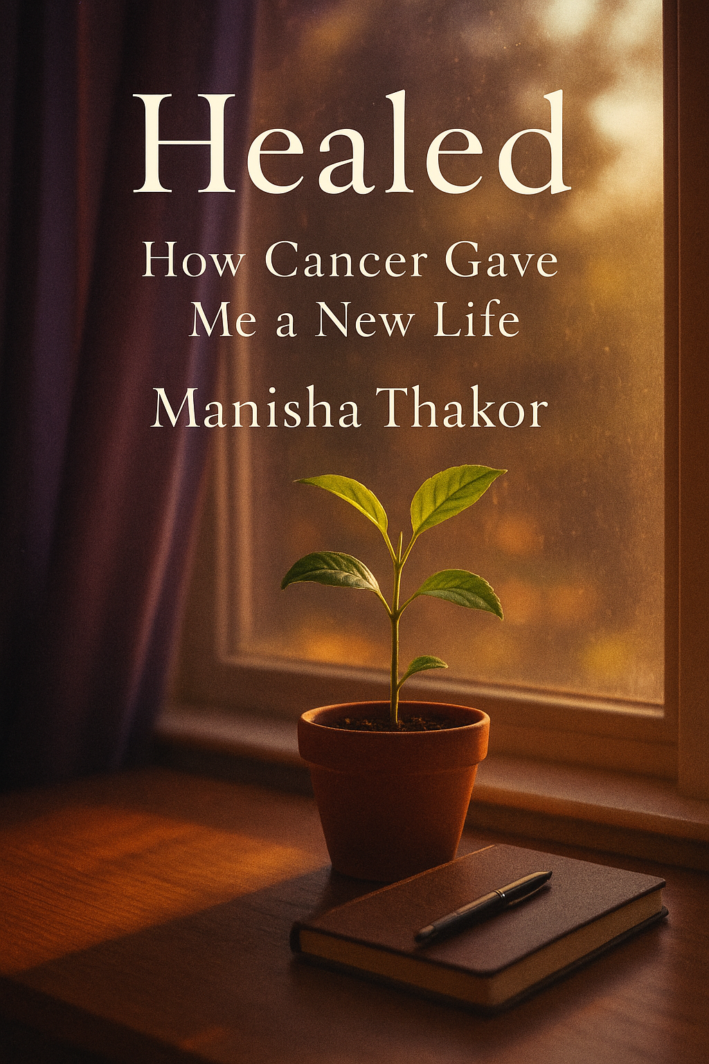 Healed: How Cancer Gave Me a New Life cover