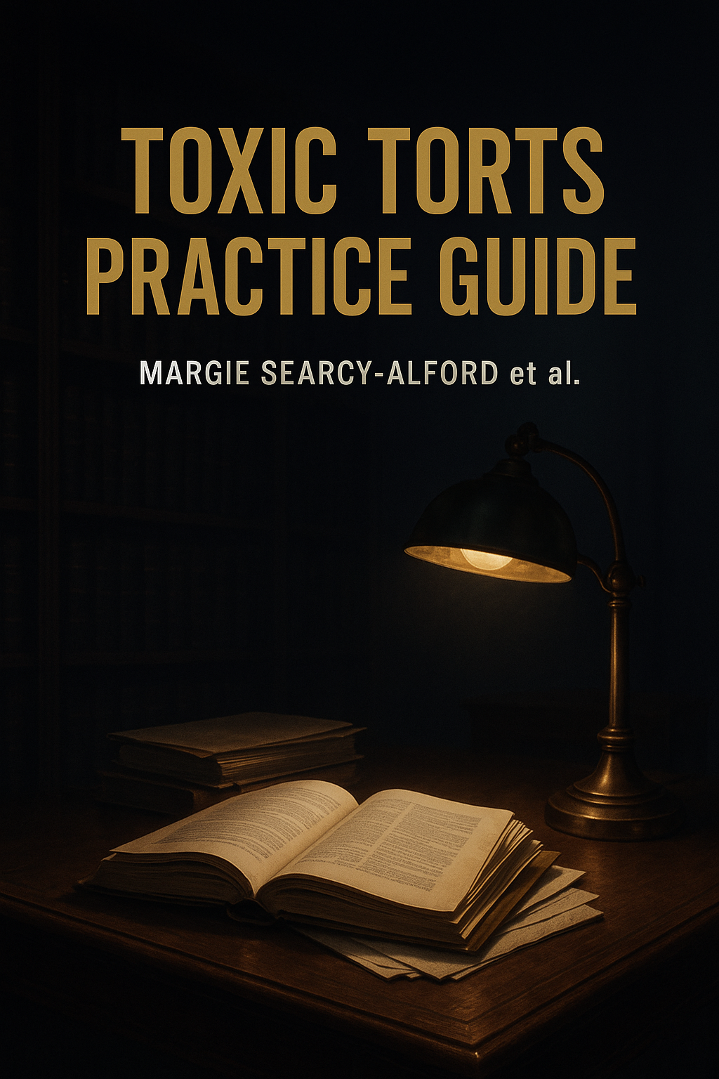 Toxic Torts Practice Guide cover