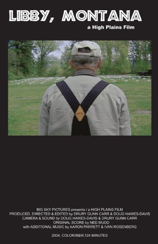 Libby, Montana poster