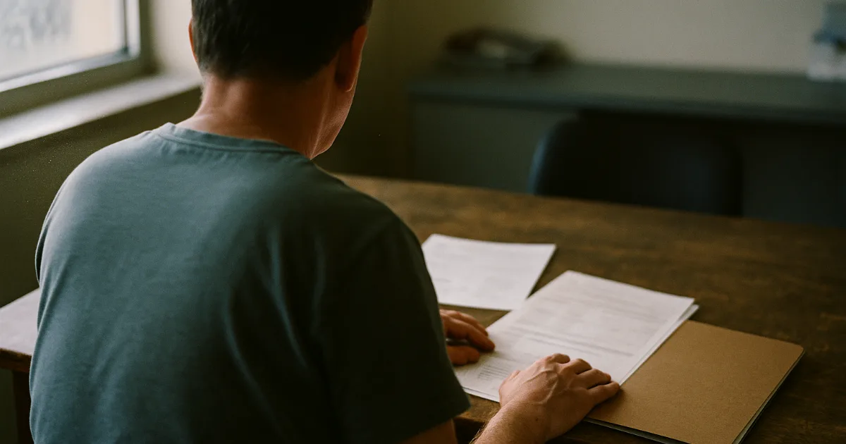 Worker in silhouette faces modern medical facility at dawn, symbolizing hope in specialized cancer care