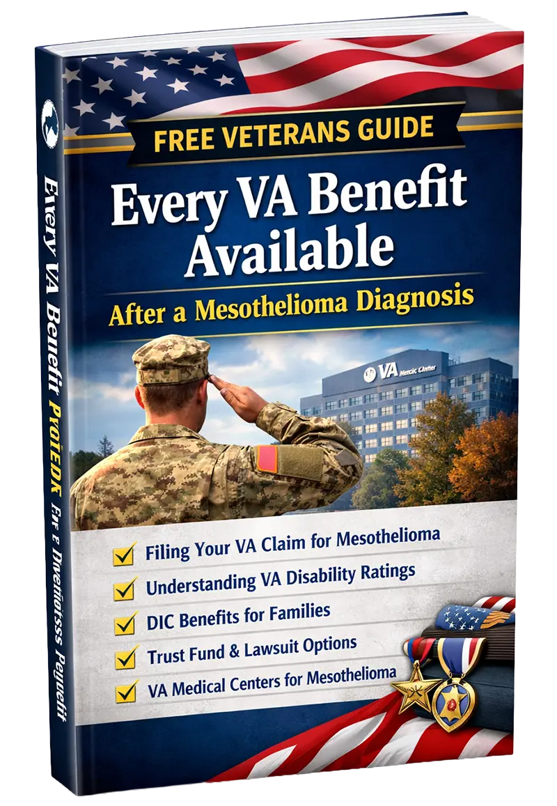Free Veterans Mesothelioma Guide — VA Benefits and Compensation